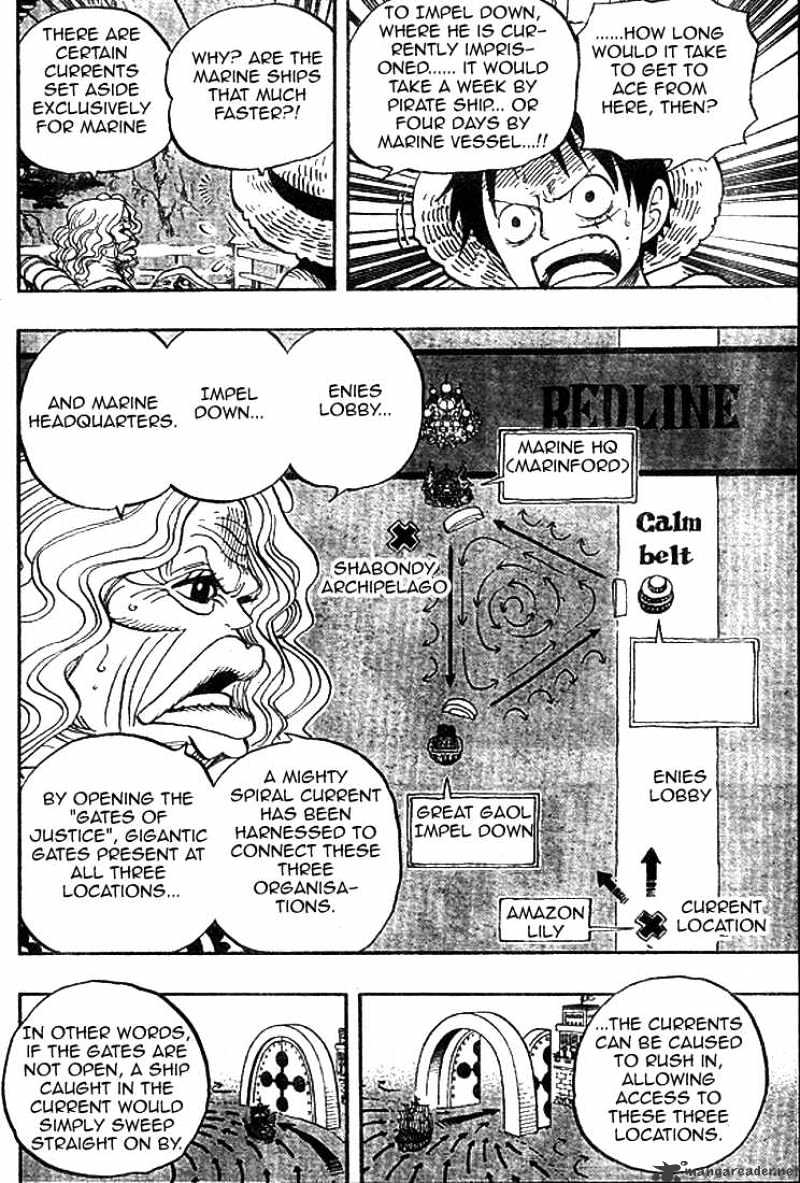 One Piece, Chapter 522 - A Fatal Disease image 12