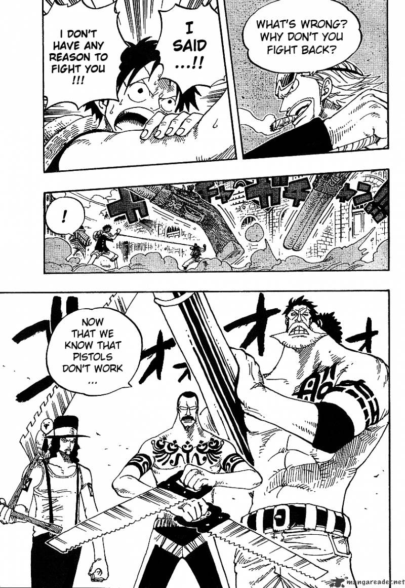 One Piece, Chapter 338 - Coup De Vent image 07