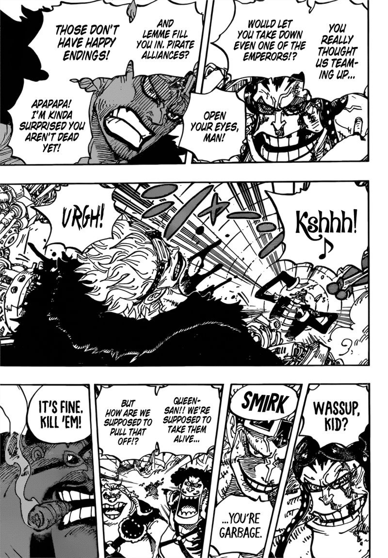 One Piece, Chapter 981 image 05