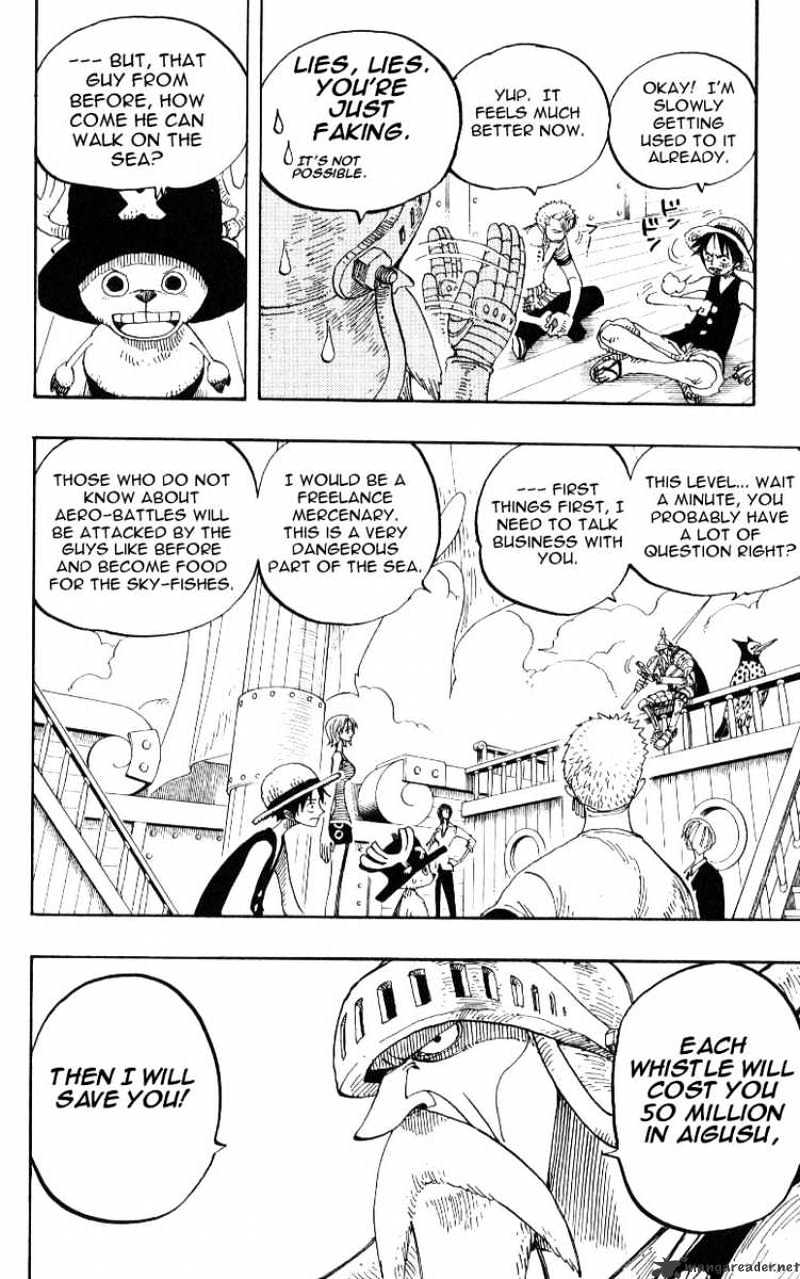 One Piece, Chapter 238 - Heaven