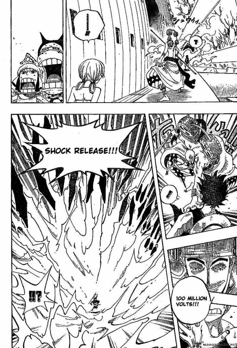 One Piece, Chapter 279 - Pirate Luffy Vs God-Eneru image 14