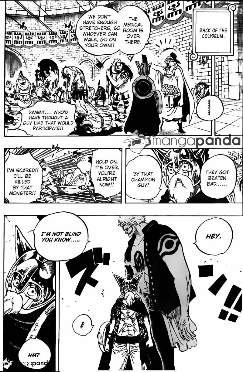 One Piece, Chapter 706 - I won’t laugh at you image 08