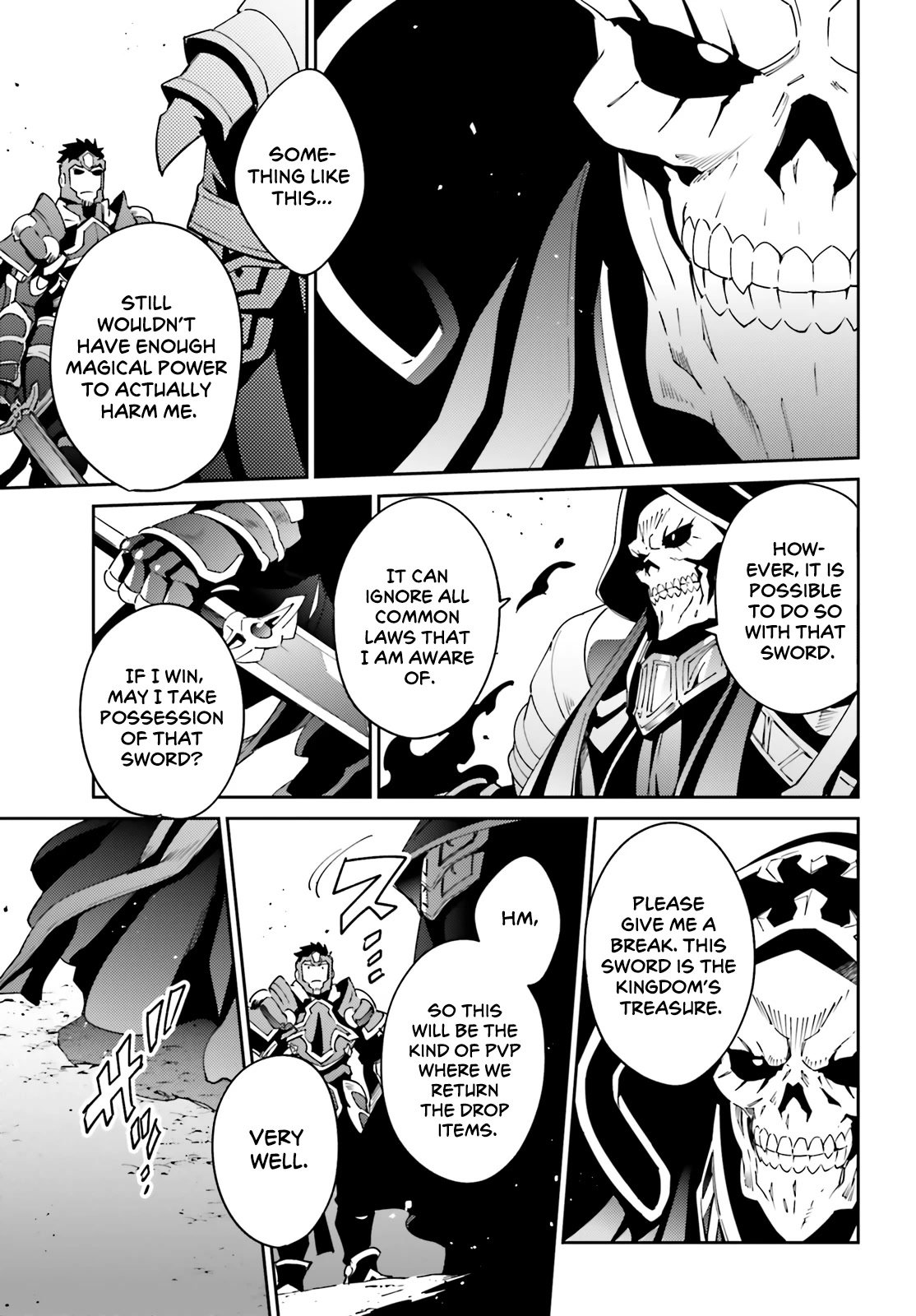 Overlord, Chapter 76 image 17