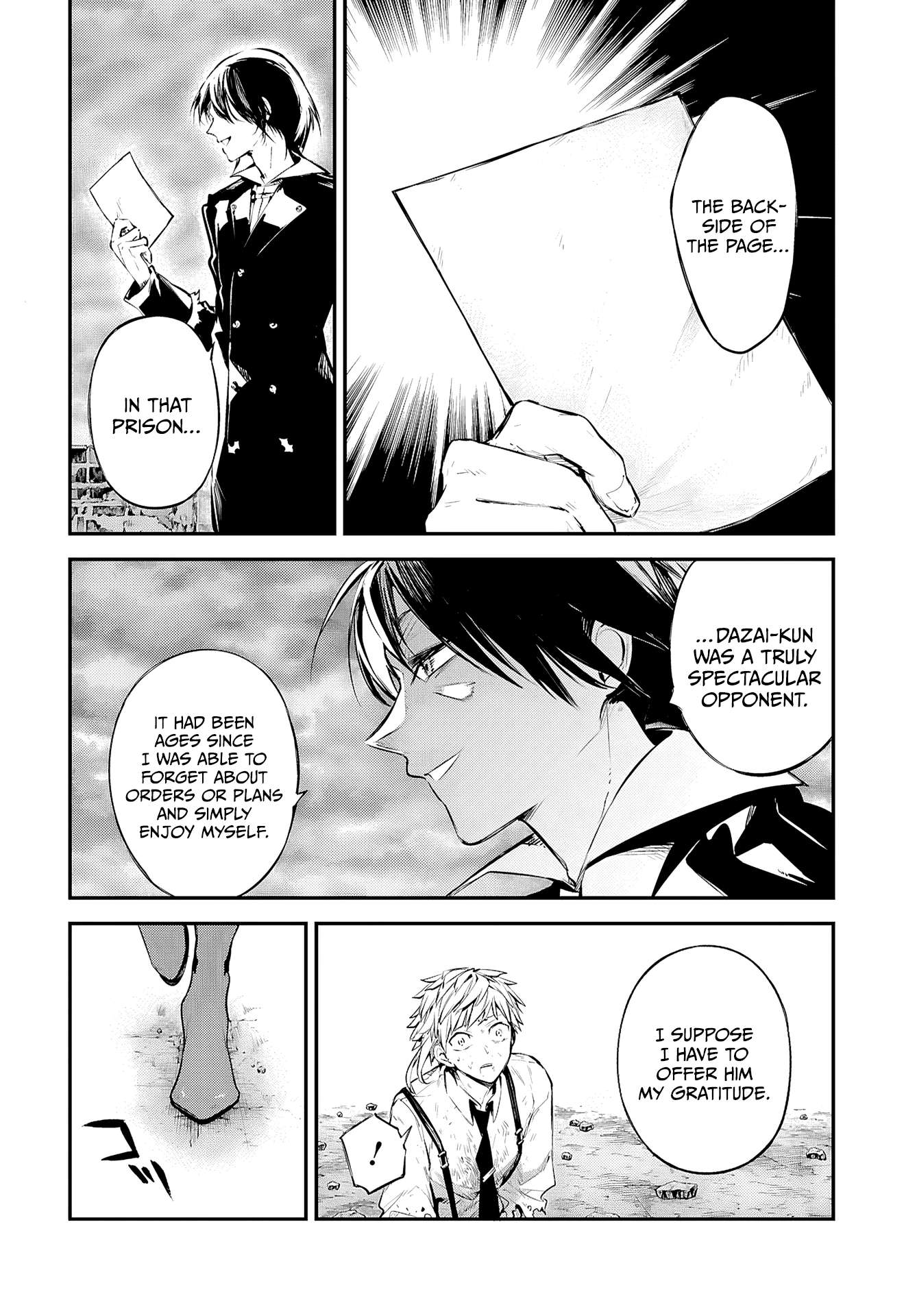 Bungou Stray Dogs, Chapter 121 image 03