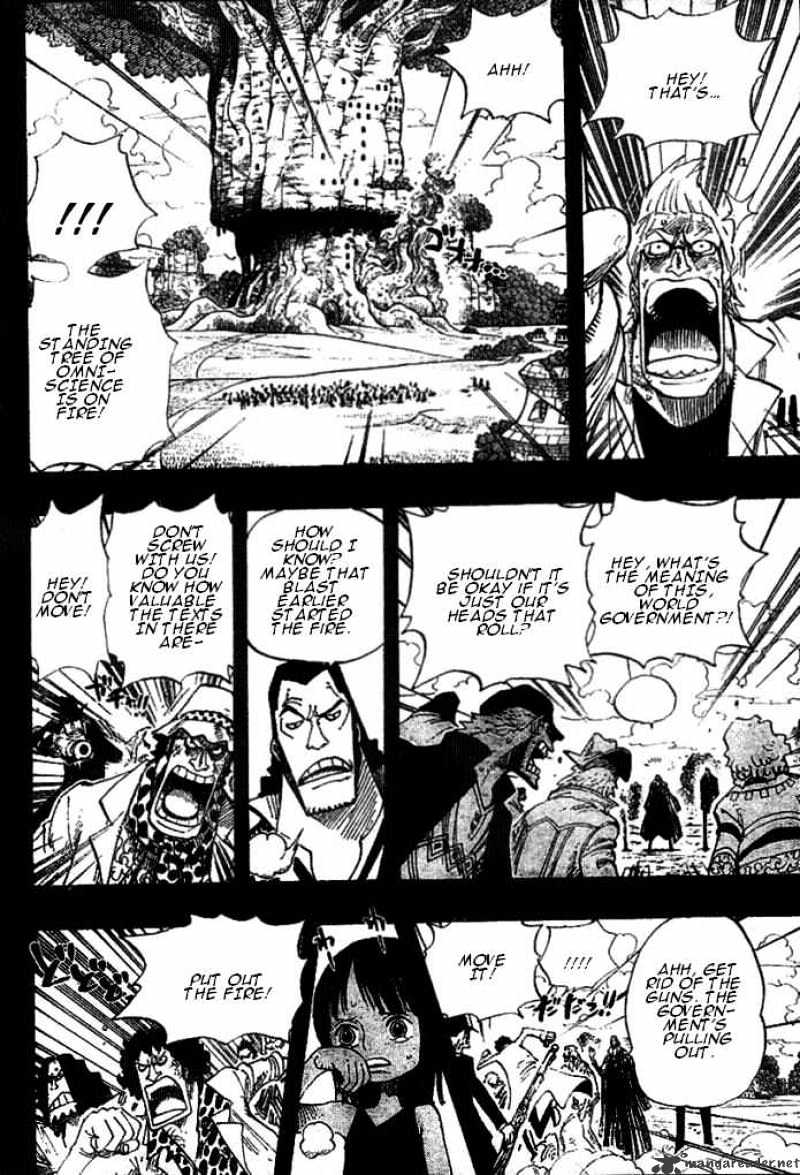 One Piece, Chapter 395 - Ohara Vs The World Government image 13