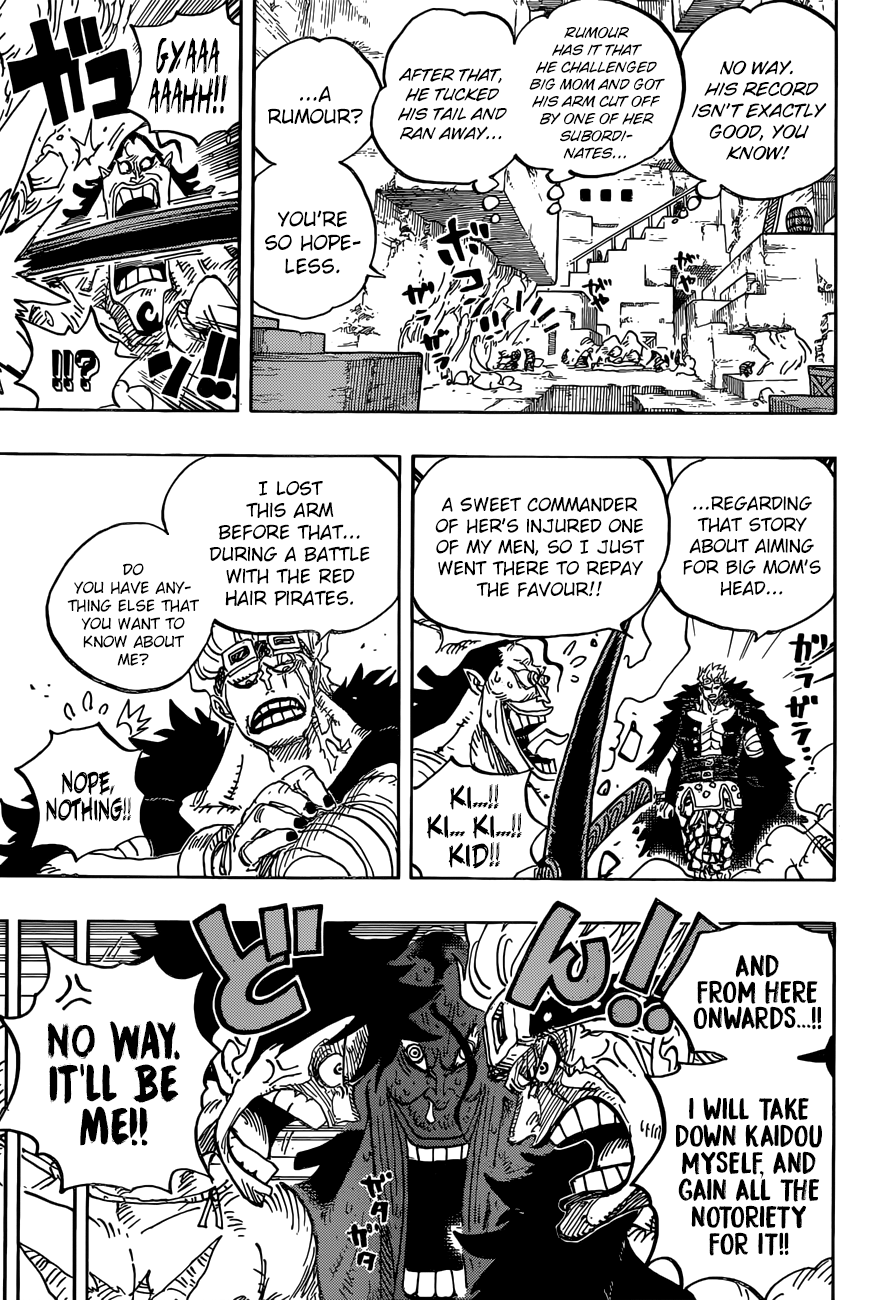 One Piece, Chapter 928 - The Courtesan Komurasaki Takes The Stage image 08
