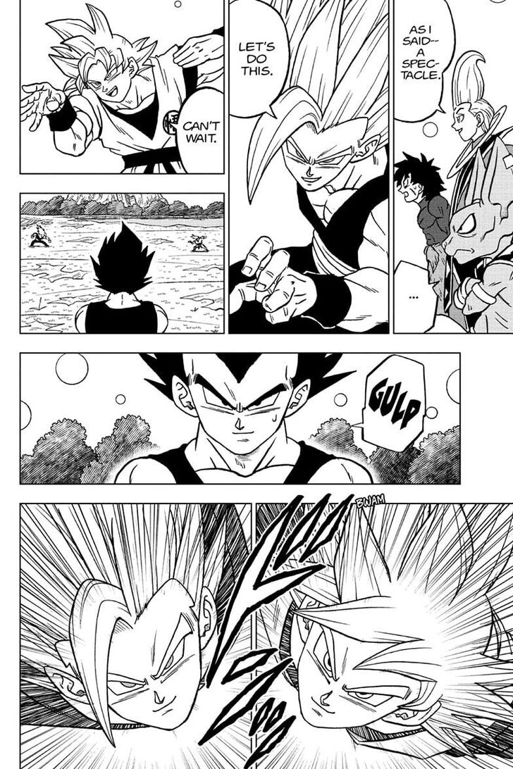 Dragon Ball Super Chapter 102 image 38