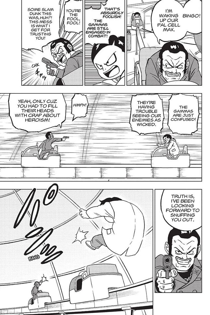 Dragon Ball Super, Chapter 96 image 19