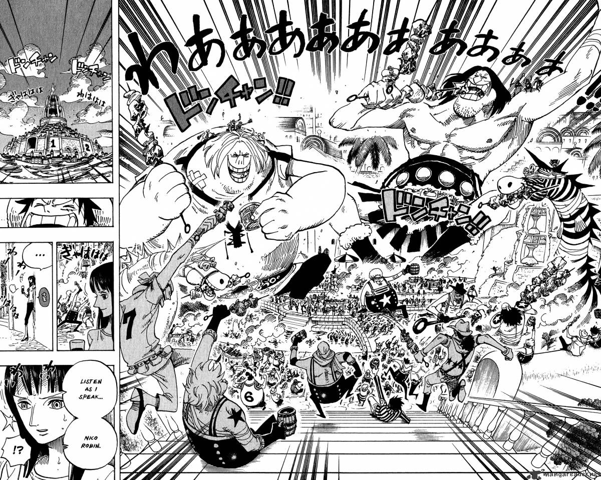One Piece, Chapter 433 - The Name Of The Sea image 14
