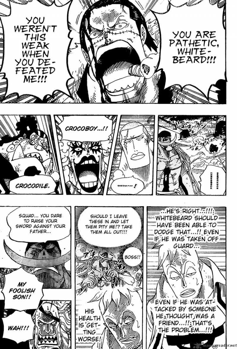 One Piece, Chapter 563 - One Heart, One Man image 10