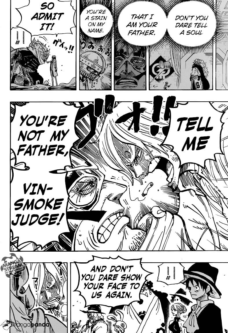 One Piece, Chapter 870 - Farewell image 12