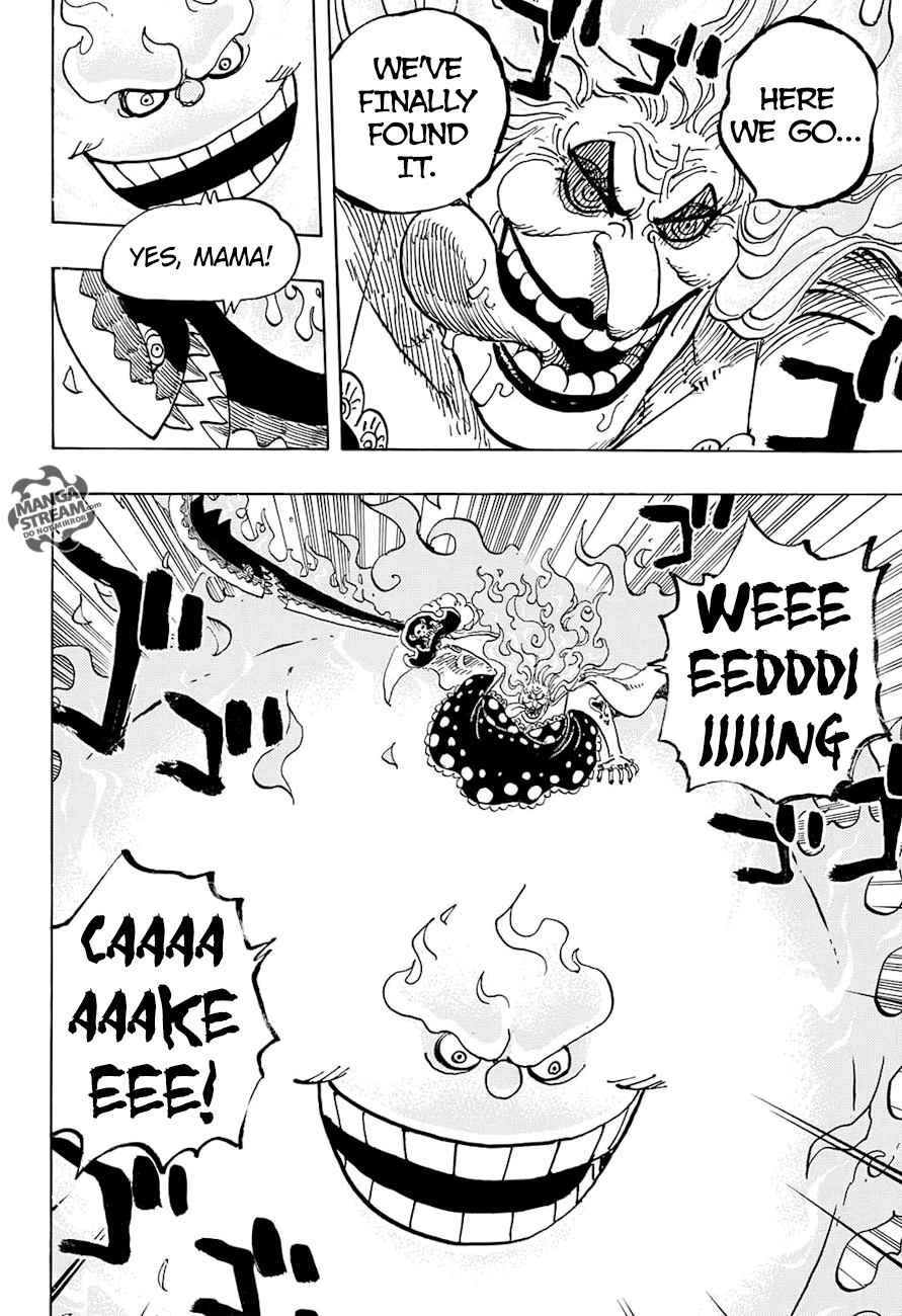 One Piece, Chapter 892 - acknowledged image 07