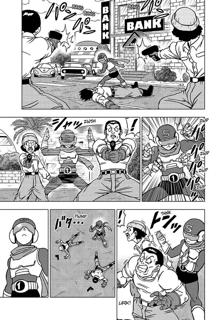 Dragon Ball Super Chapter 101 image 07
