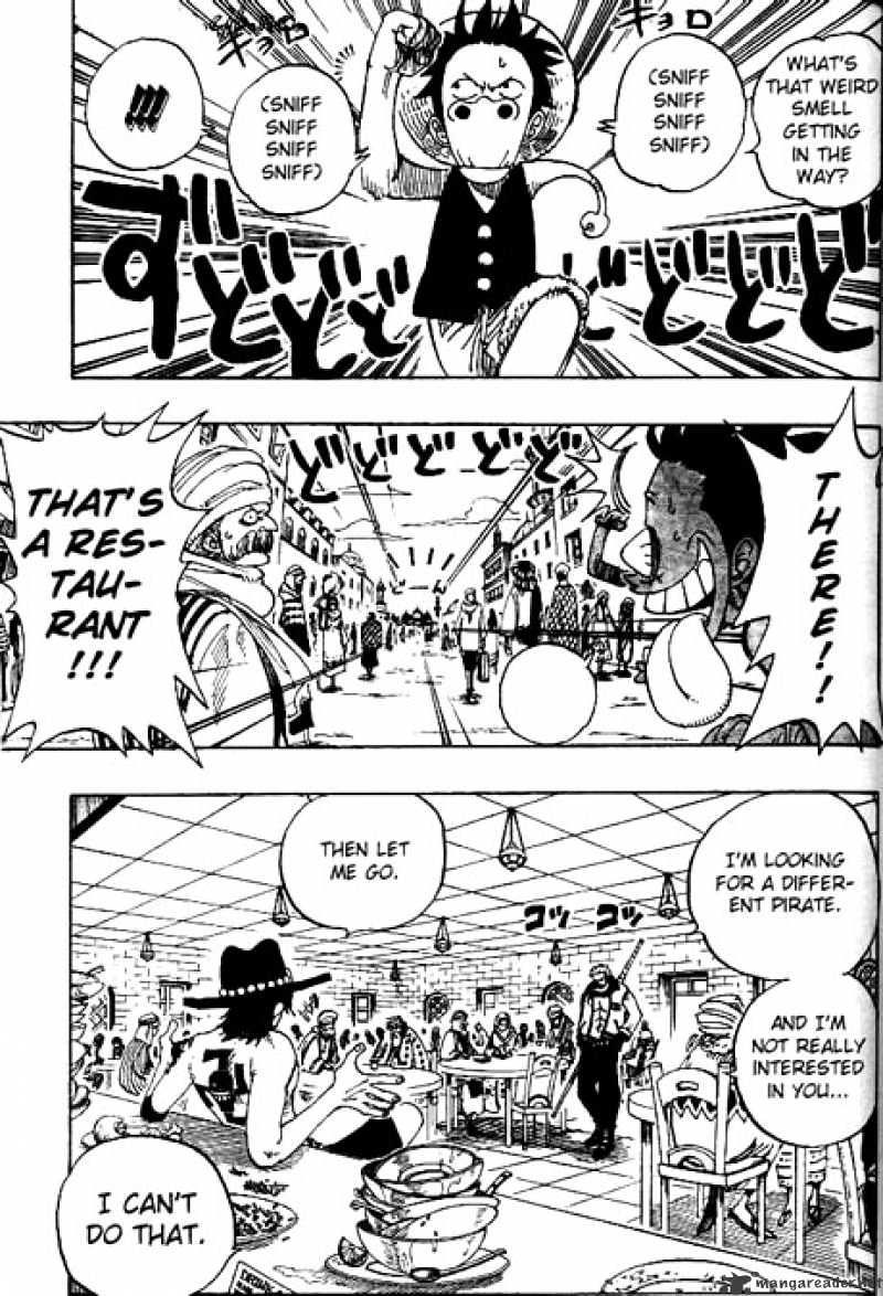 One Piece, Chapter 158 - Arriving in Alabasta image 05