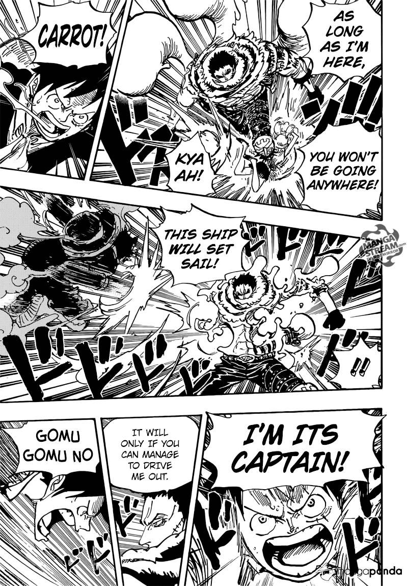One Piece, Chapter 878 - Guardians Chef Pedro image 12