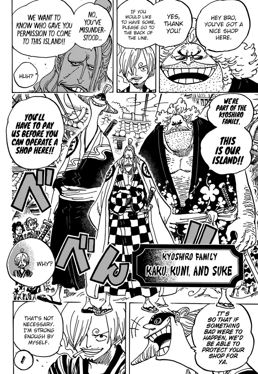 One Piece, Chapter 927.1 - 927 image 04