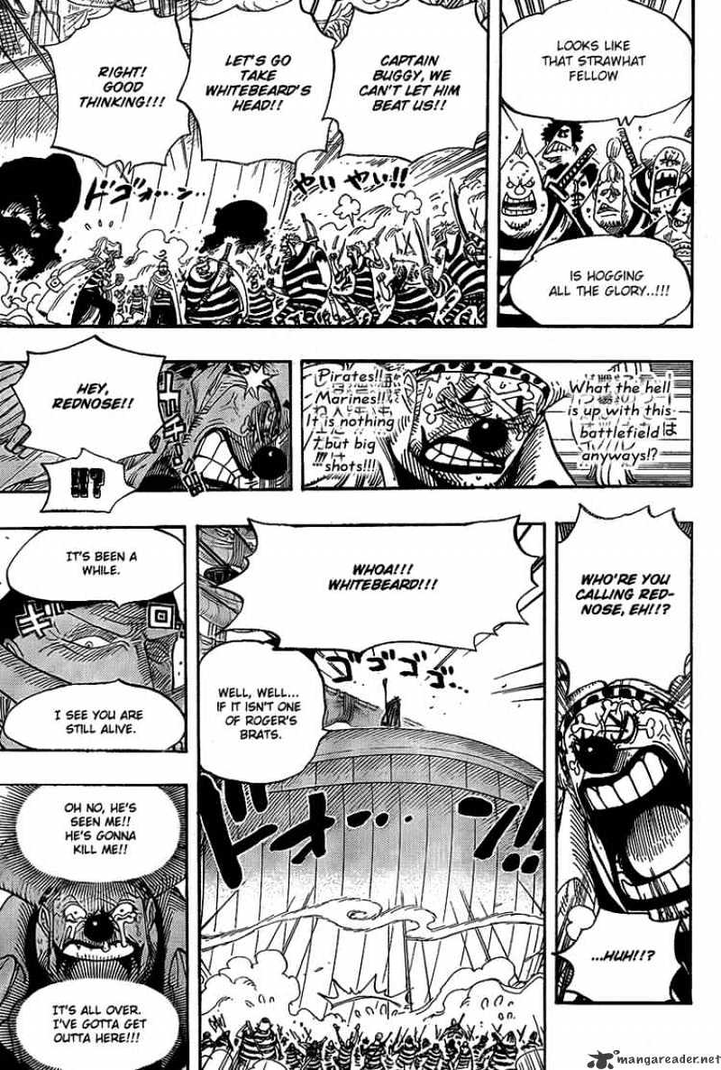 One Piece, Chapter 559 - Destiny image 04