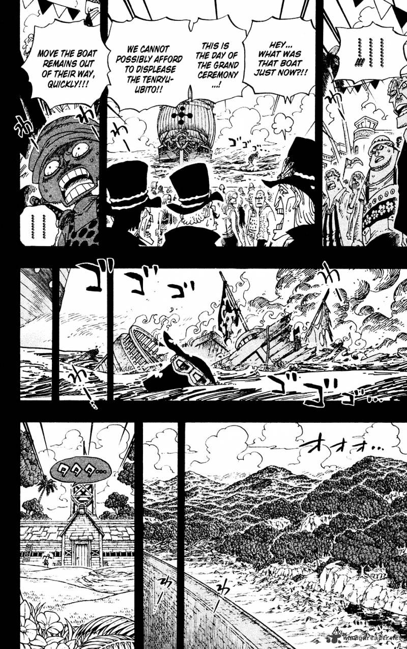 One Piece, Chapter 588 - Sabo`s Ocean image 09