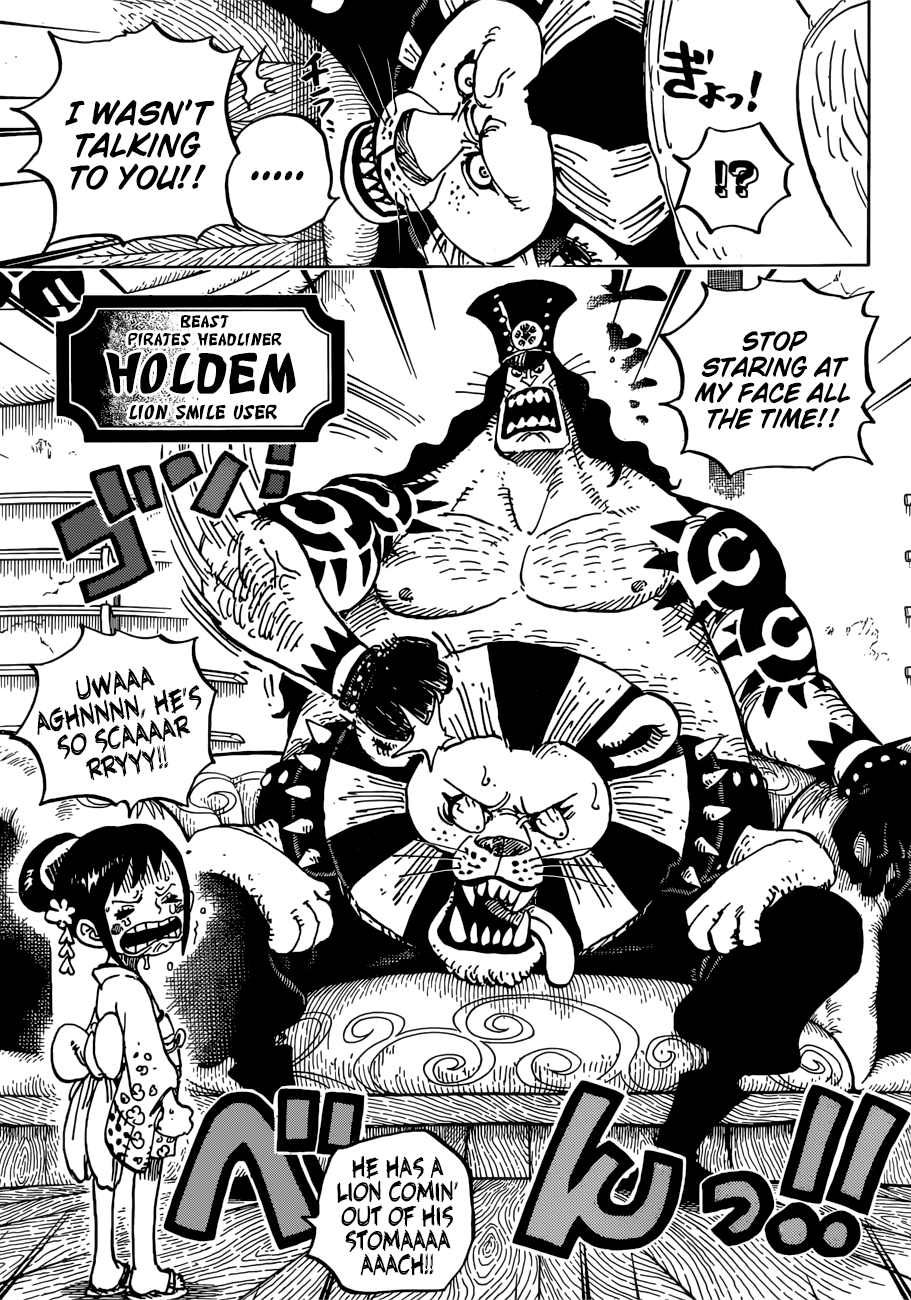 One Piece, Chapter 915 - Bakura Town image 06