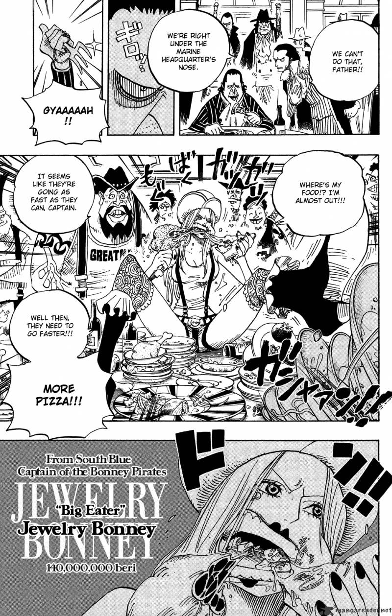 One Piece, Chapter 498 - The Eleven Supernovas image 13