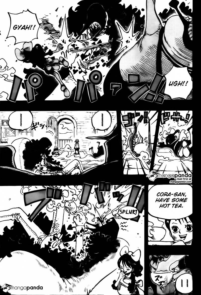 One Piece, Chapter 761 - Ope Ope Fruit image 15