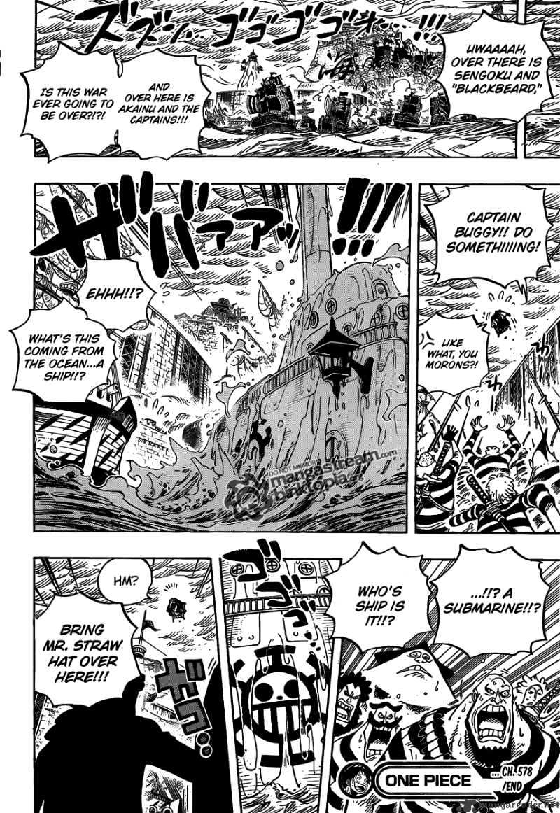 One Piece, Chapter 578 - A Present To The New Age image 15