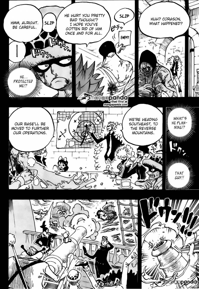 One Piece, Chapter 763 - Human Declaration image 12