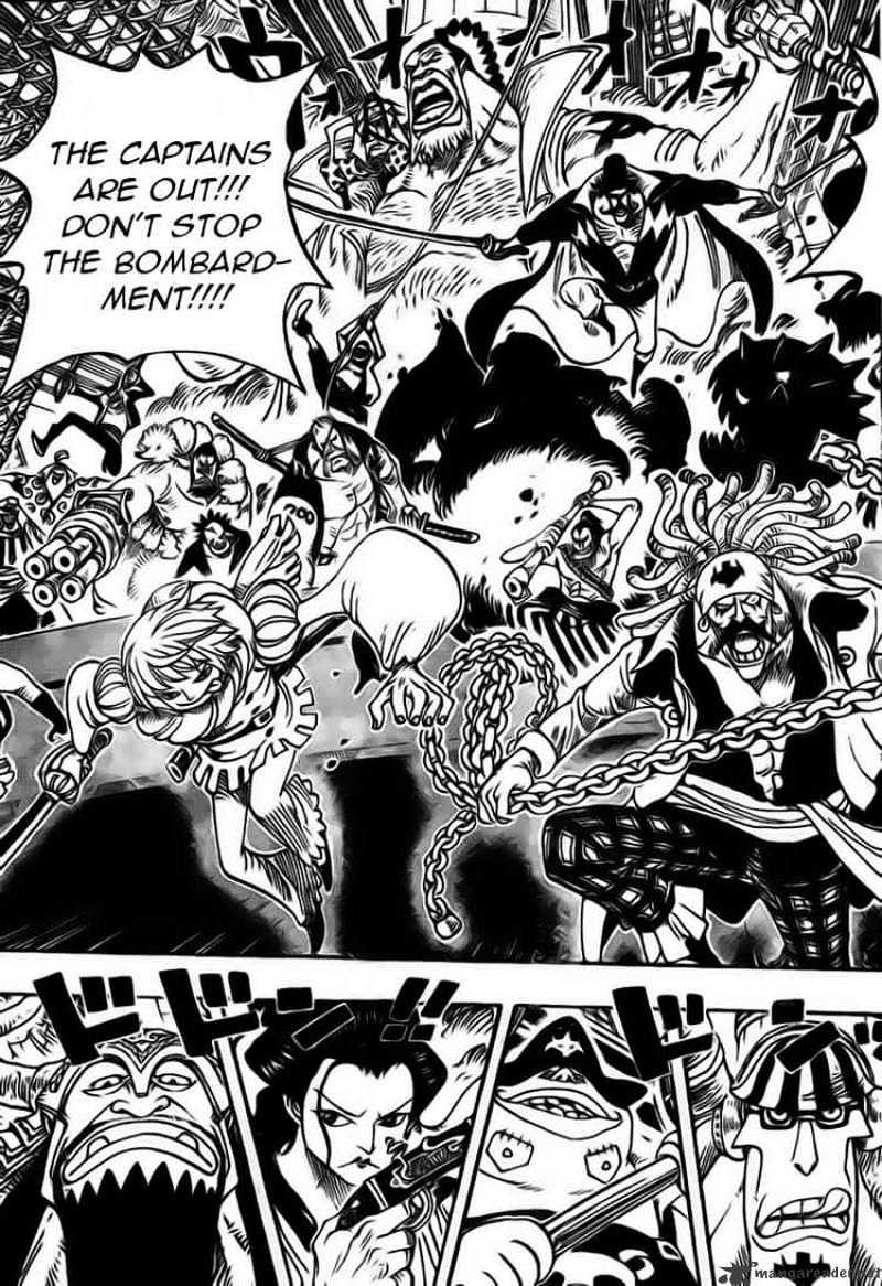 One Piece, Chapter 553 - Conflict at the Summit image 08