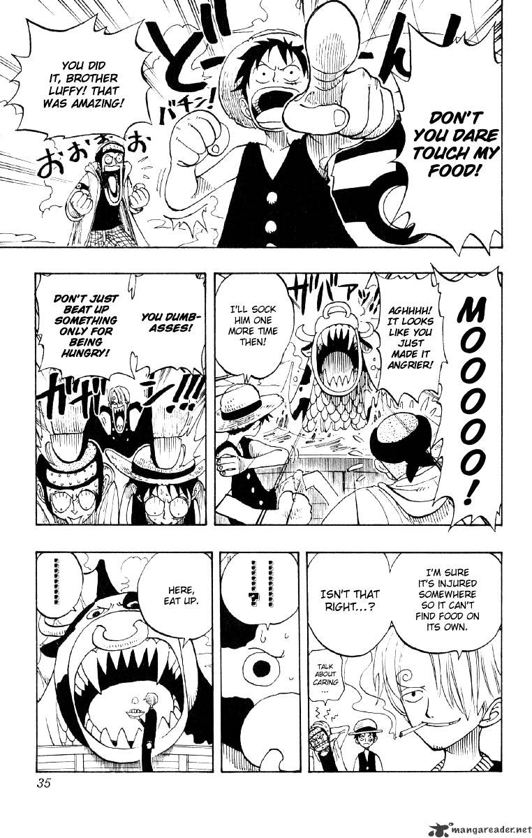 One Piece, Chapter 73 - Monster From Grand Line image 09