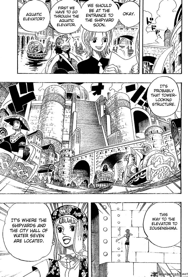 One Piece, Chapter 324 - The Adventure In The City Of Water image 13
