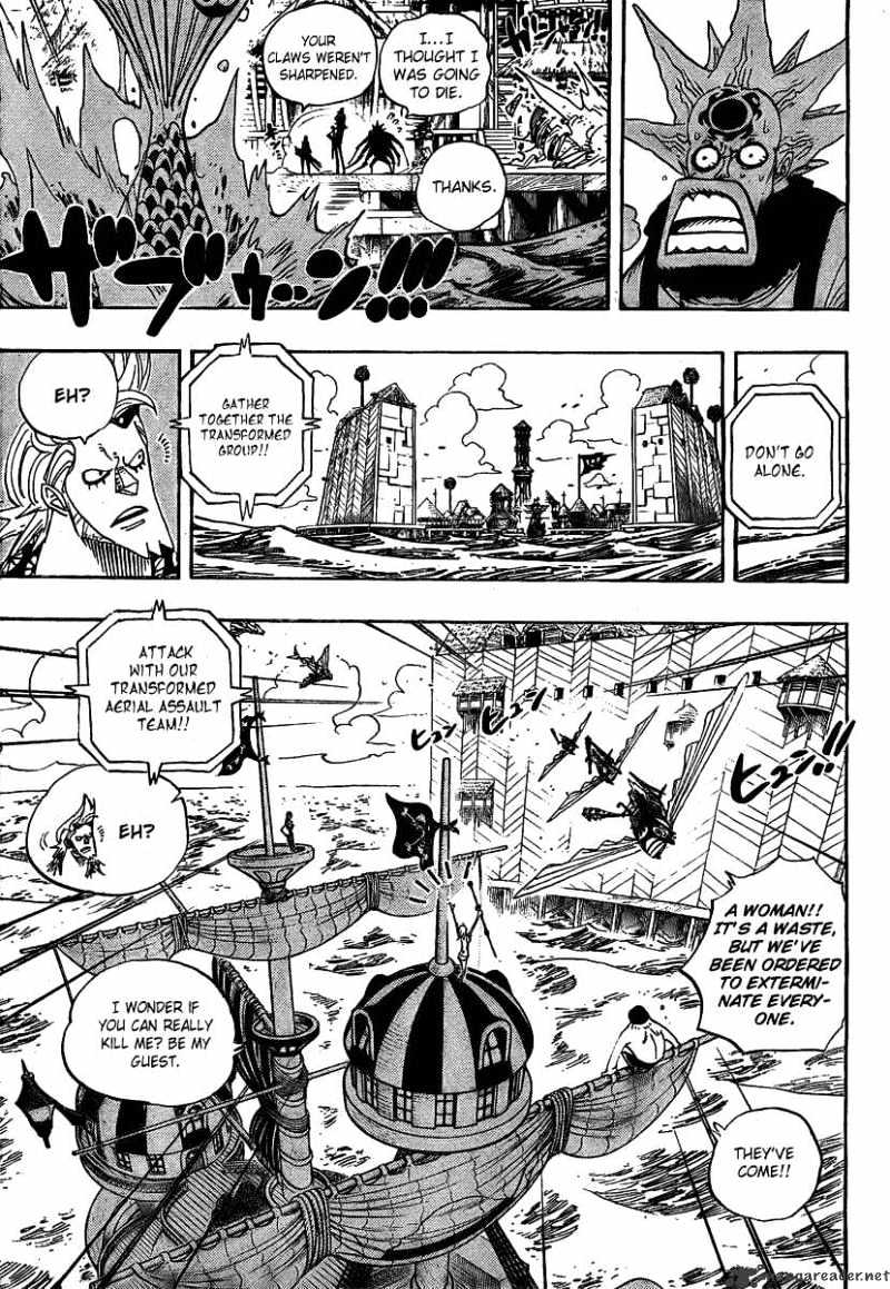 One Piece, Chapter 494 - Tragedy Of Duval image 06