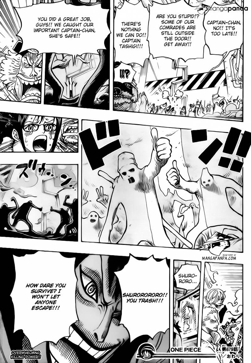 One Piece, Chapter 679 - Determination G-5 image 20