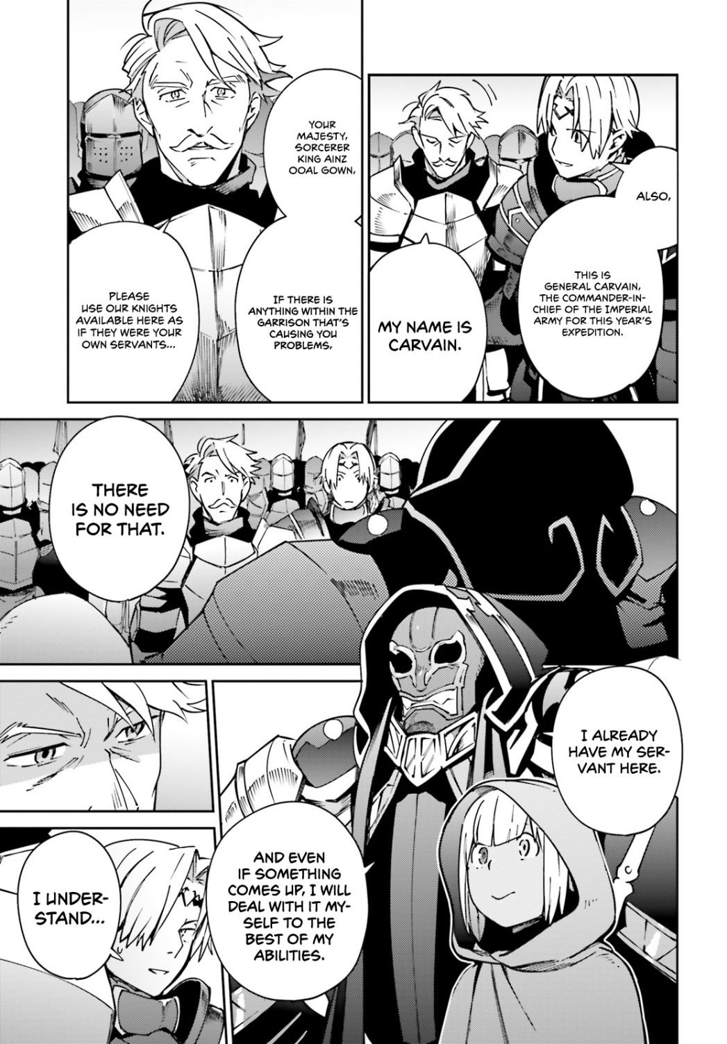 Overlord, Chapter 70 image 18