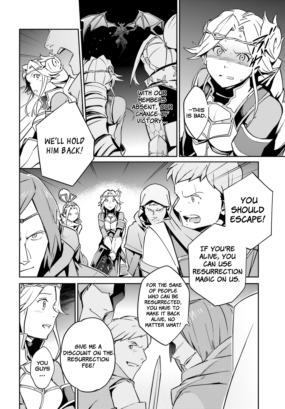 Overlord, Chapter 50 image 12