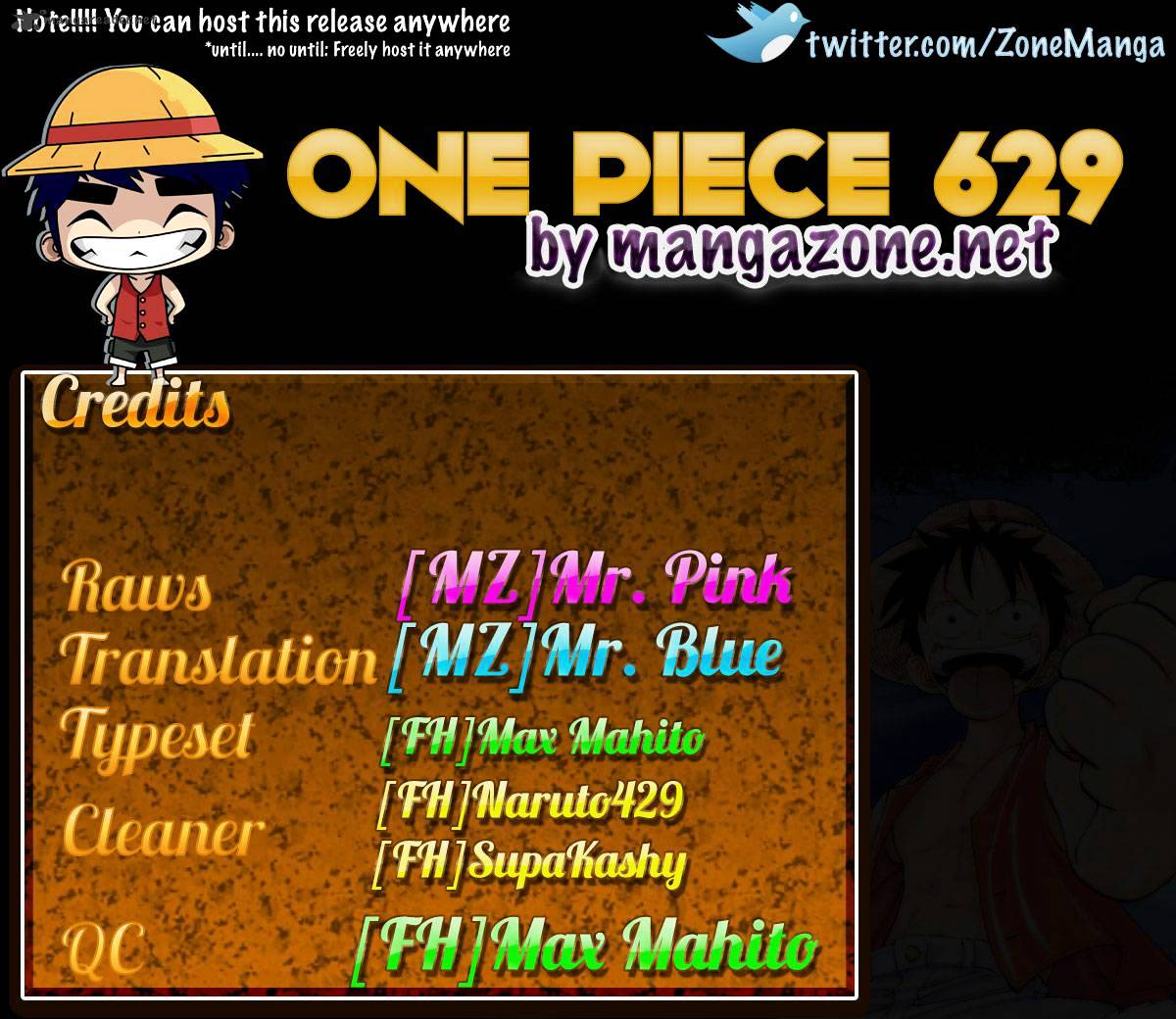 One Piece, Chapter 629 - The Ex-Shichibukai Stands in The Way image 19