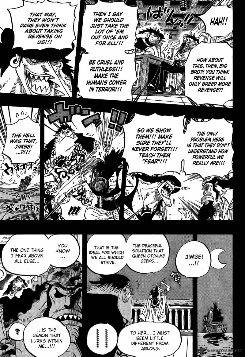One Piece, Chapter 622 - The Sun Pirates image 12