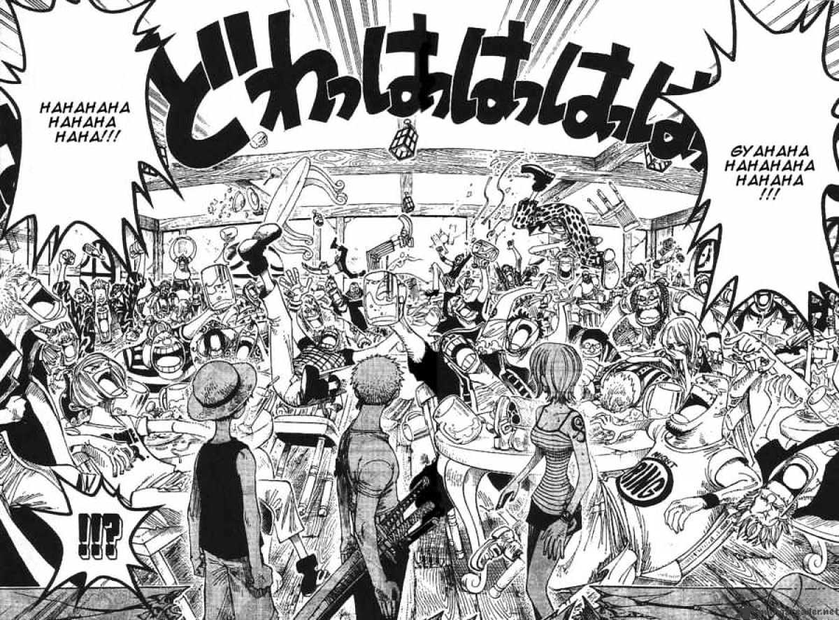 One Piece, Chapter 224 - Stop Dreaming image 12