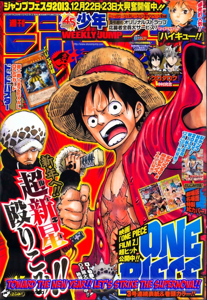 One Piece, Chapter 693 - Please Die image 03