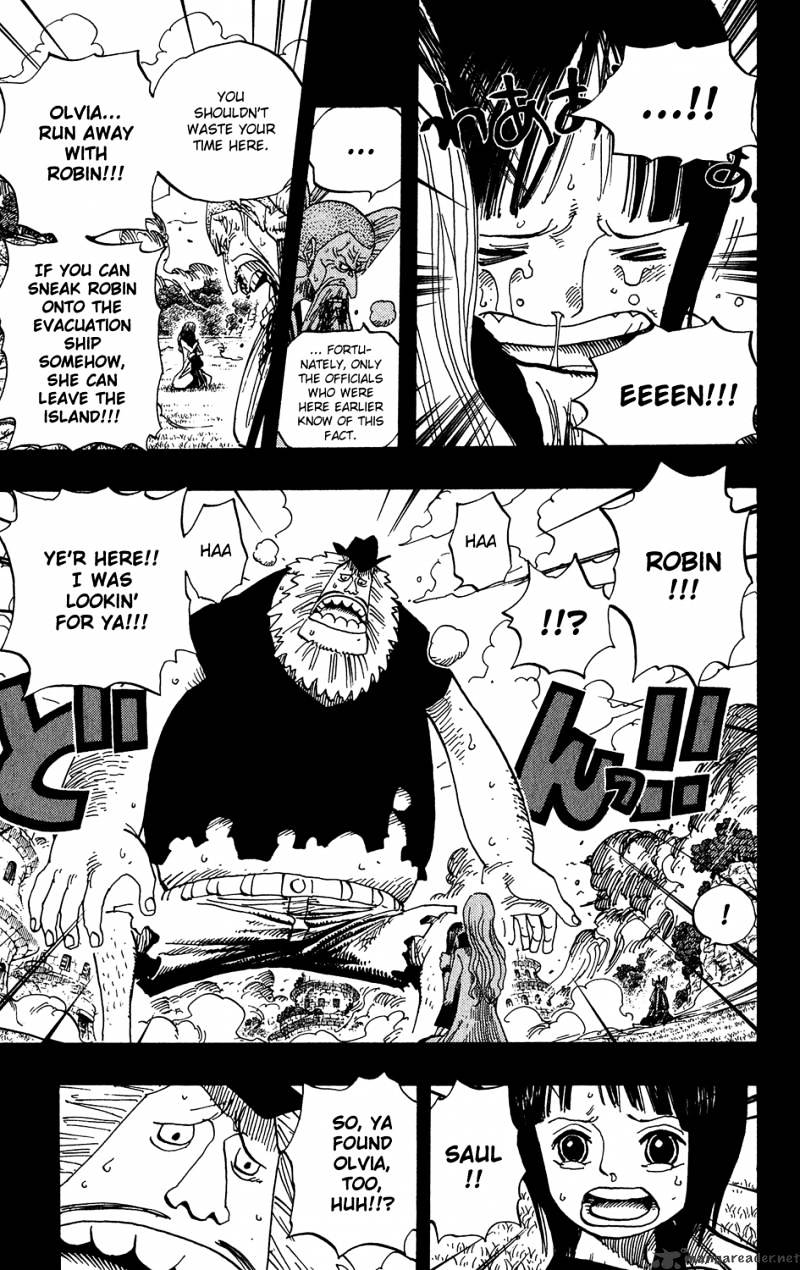 One Piece, Chapter 396 - Saul image 07