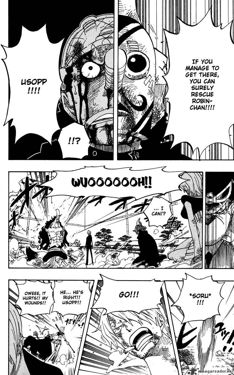 One Piece, Chapter 414 - Sanji Vs Jabura image 09