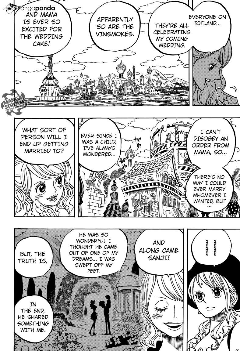 One Piece, Chapter 828 - 001 and 002 image 10