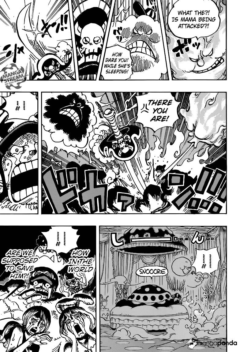 One Piece, Chapter 855 - GRRRROOOWWLL!! image 06