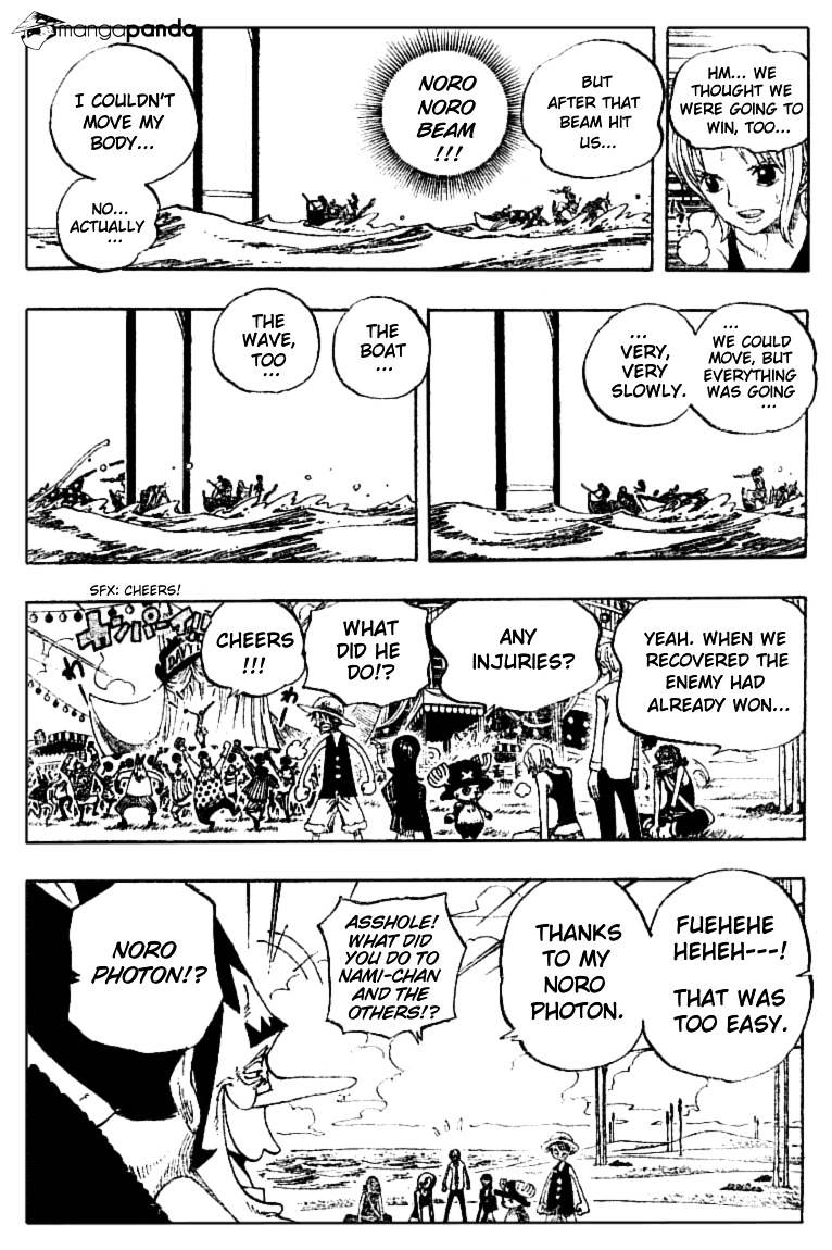 One Piece, Chapter 309 - The Groggy Monsters image 04