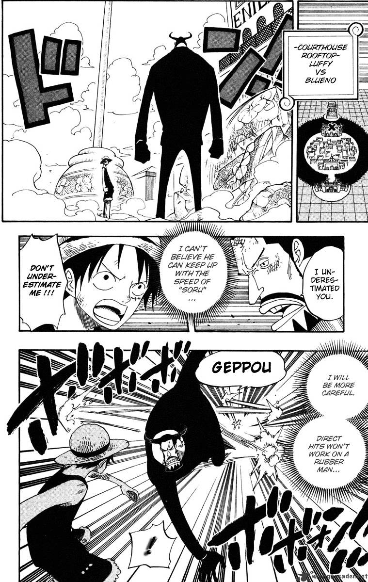 One Piece, Chapter 385 - There