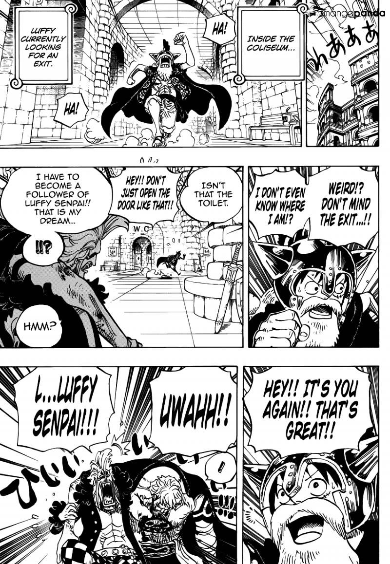 One Piece, Chapter 731 - Dressrosa Operation SOP image 11