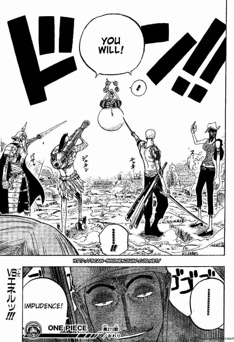 One Piece, Chapter 273 - Quintet image 18
