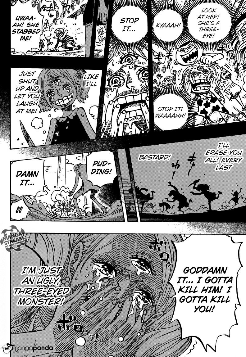 One Piece, Chapter 862 - The Consummate Thinker image 12