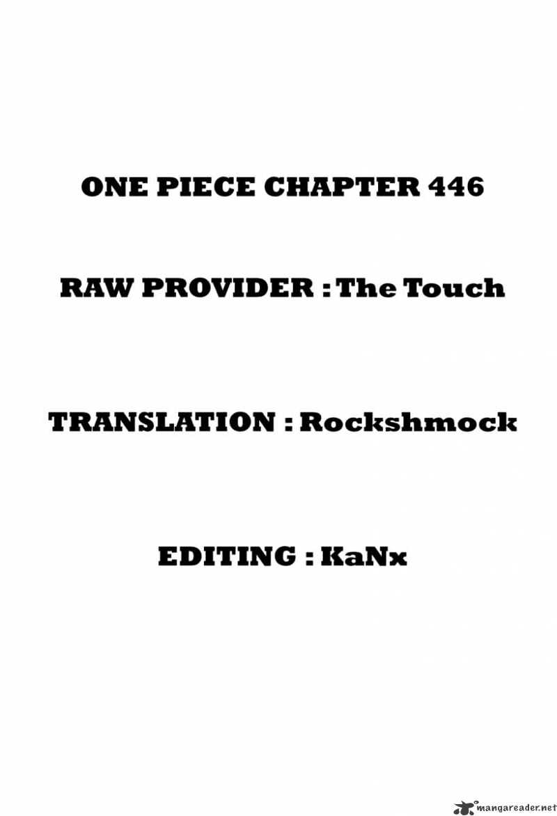 One Piece, Chapter 446 - Doktor Hogback image 19