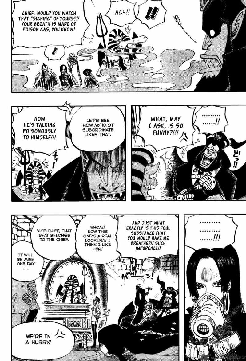 One Piece, Chapter 528 - Jimbei, Knight Of The Sea image 08