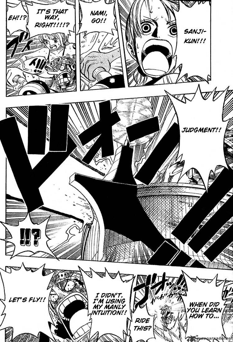 One Piece, Chapter 284 - Bad Boys image 13